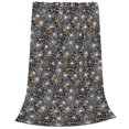 thumbnail image 2 of Fuzoiu Spider Cobweb Print Ultra-Soft Micro Fleece Blanket,All Seasons Flannel Throw, Lightweight Blanket for Bed, Sofa, Couch, Movie Night, Camping, and Travel-40"x30", 2 of 7