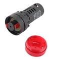 thumbnail image 4 of Acc24v Avertisseur Sonore Rouge LED Signal d'Accident Voyant Lumineux AD16-22SM, 4 of 4