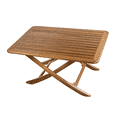 thumbnail image 1 of Whitecap Teck Grande Table Haute à Lattes Réglables, 1 of 2