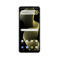 Cricket Wireless Outlast 5G, 128GB, 6GB RAM, 8MP FF Camera, Midnight Majesty - Prepaid Smartphone
