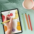 thumbnail image 2 of HZSY Electronics Cute Case Sleeve for Apple Pencil Pro & Apple Pencil 2nd Gen, Silicone Soft Protective Cover Fruit Design Compatible with Apple Pencil 2nd Generation and Apple Pencil Pro 2024, 2 of 4