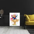 thumbnail image 3 of Cuadros Decorativos 5D DIY Diamond Painting Kits Full Square Drill Cartoon Happy Mouse Mosaic Crafts Tmvgtek embutido en tela, 3 of 9