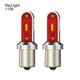 thumbnail image 2 of Kenally 2 uds 30W LED 1156/1157 bombillas LED luces de señal de coche 12/24V 1200Lm lámpara de freno 1860 Chip 6500K T20/T25 accesorio de iluminación Bombillas para automóviles luz roja Tipo 1 Kenally VI000921-05, 2 of 6