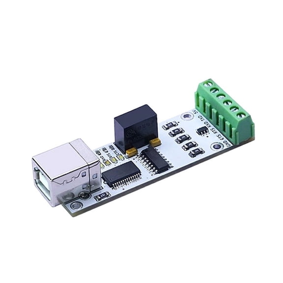 Industrial Grade FT232RL USB TTL Serial Module for Embedded Projects with USB-B Interface