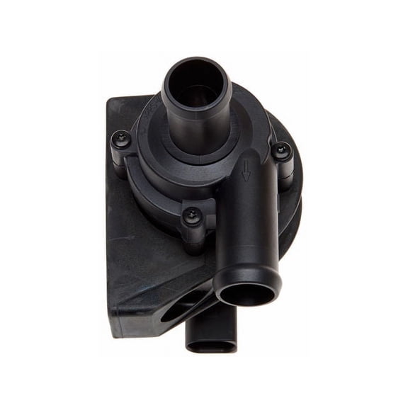 Auxiliary Water Pump - Compatible with 2009 - 2015 Volkswagen Tiguan 2.0L 4-Cylinder Gas 2010 2011 2012 2013 2014