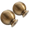 thumbnail image 4 of 2 tiradores de puerta para muebles, tiradores de repuesto con forma de bola., 4 of 5