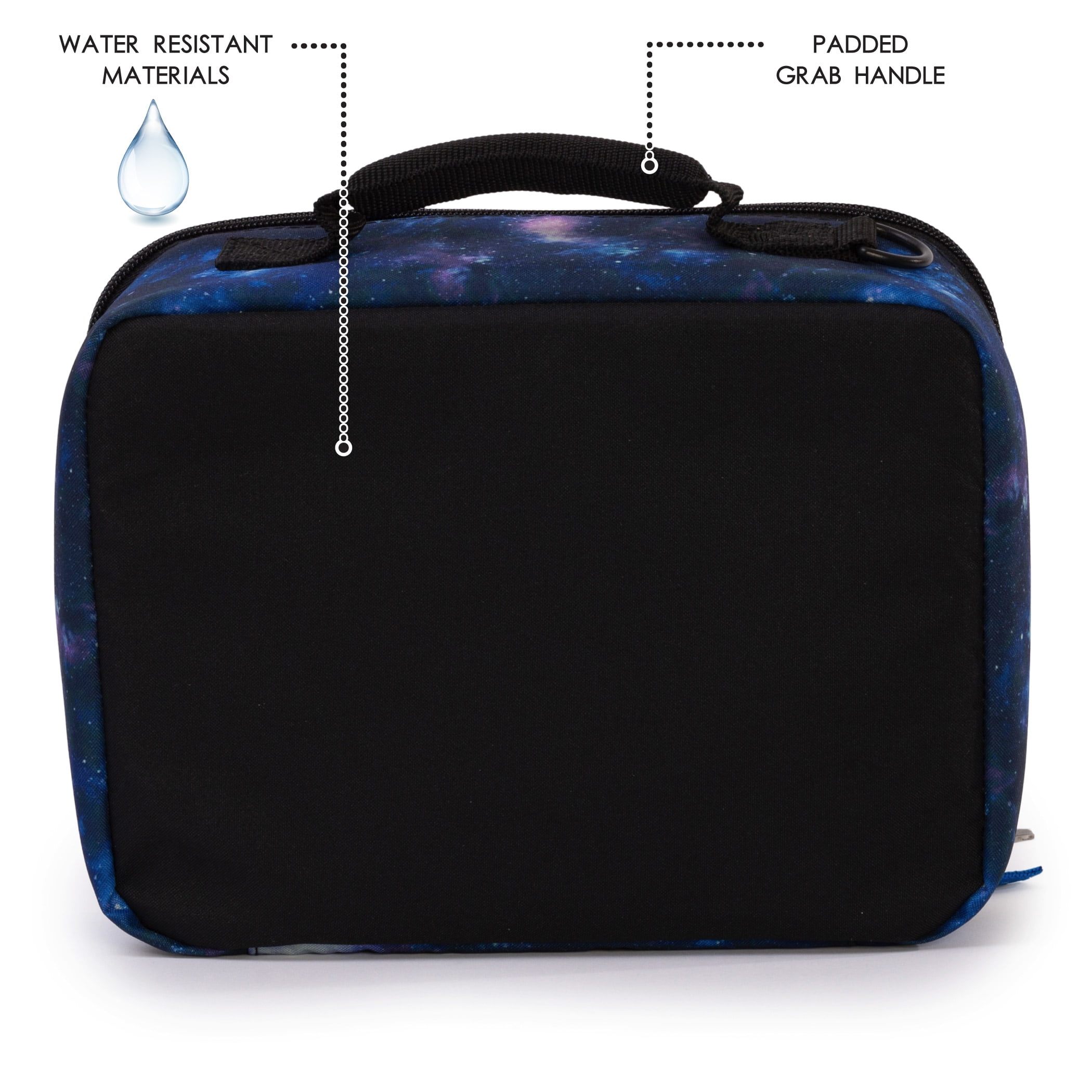 Jetstream Insulated Kids' Lunch Box for School