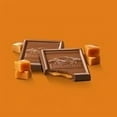 thumbnail image 4 of GHIRARDELLI Milk Chocolate Candy 2 SQUARES with Caramel Filling, 1.06 oz Bar pack of 6, 4 of 5