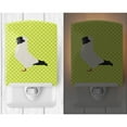 thumbnail image 2 of Caroline's Treasures BB7778CNL Nun Pigeon Green Ceramic Night Light, 6x4x3", multicolor, 2 of 2