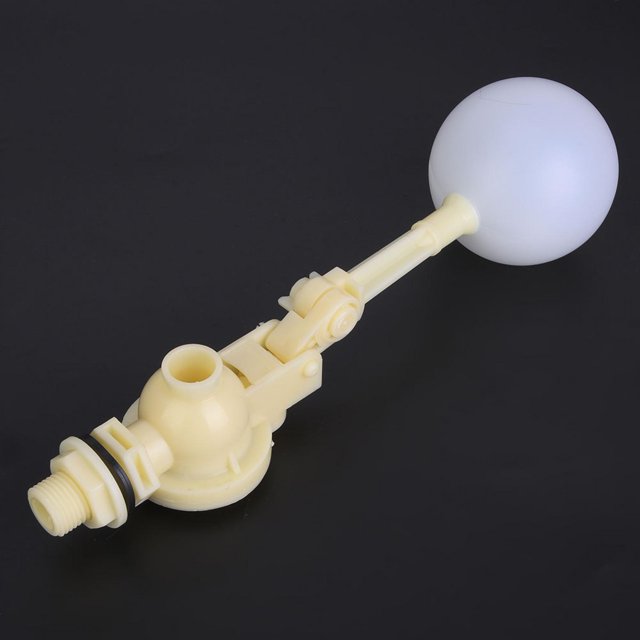 Valve à Bille d'Entrée Filetée pour Homme, Équipement d'Approvisionnement en Eau Durable et Robuste G1/2 Po, pour Petit Équipement d'Approvisionnement en Eau Potable