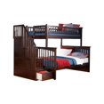 thumbnail image 4 of Leo & Lacey Twin Over Full Staircase Bunk Bed, 4 of 8