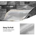 thumbnail image 5 of Black White Grey Pillow Covers 18x18, Abstract Art Outdoor Decorative Throw Pillows for Couch, Modern Geometry Decor Cushion Cover 2 Pcs Soft Farmhouse Square Pillowcase for Bed Car Safa, 5 of 6