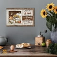 thumbnail image 4 of Farmhouse Kitchen Wall Art, Rustic Kitchen Canvas Prints Wall Decor, Vintage Kitchen Theme Hummingbird Flower Kitchen Food Pictures, Country Home Kitchen Painting Wall Art Decorations 12x18 Inches, 4 of 6