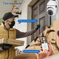 thumbnail image 5 of 1080P Night Vision Monitor, Only 2.4 Ghzwi-fi Home Security Camera, Alarm Push, 360 ° PTZ Surveillance Camera, Intelligent Motion Detection, Two-Way Audio Multi-Function Camera Monitor!, 5 of 11