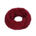 thumbnail image 4 of TrendsBlue Soft Chunky Ribbed Knit Infinity Loop Scarf, 4 of 4