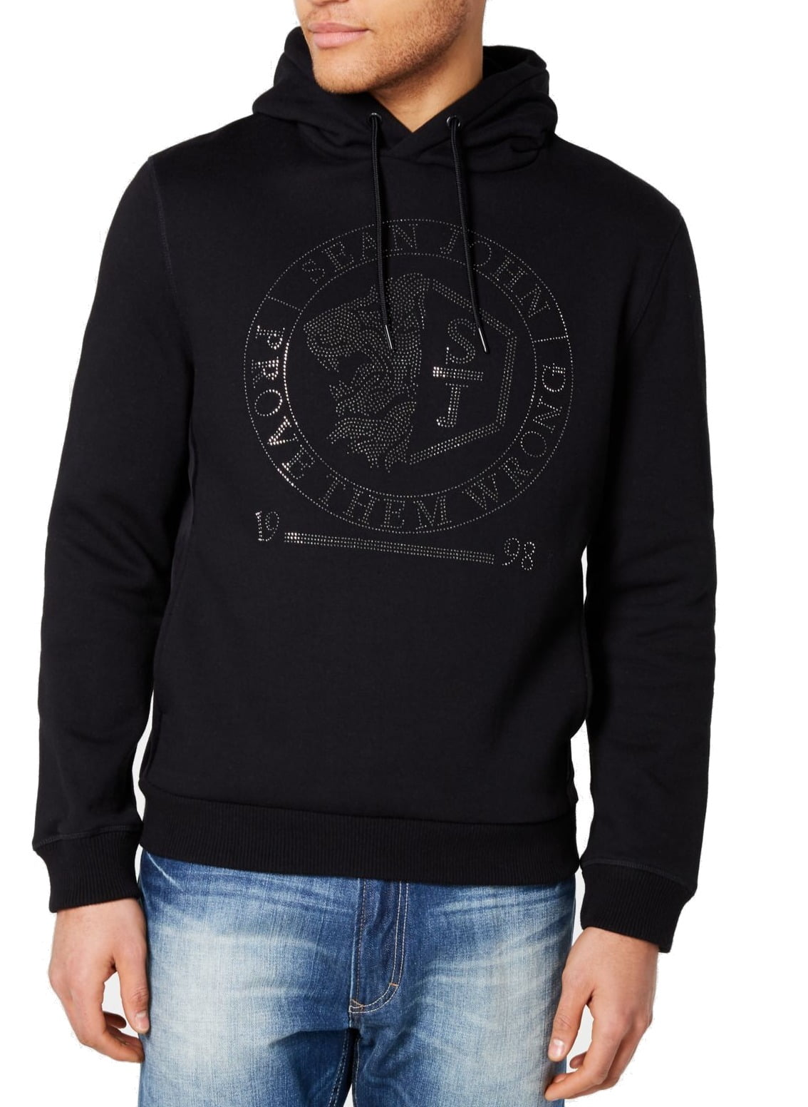 Sean John Hoodies & Sweatshirts - Men's Sweater Lion Crest Graphic ...