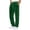 Green, variant on Big Mens Casual Pants 4x-5x Relaxed Regular Fit Modern Casual Pants Stretch Waist Drawstring Pants Y2k Wide Leg Pants with Pockets