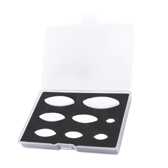 Juego de Barras de Agitación Magnética, Barra de Agitación Magnética de Alta Eficiencia Sin resistencia a la desesgaste ESTA ESTA CAJA DE PLÁSTICO PARA LABORATORIO