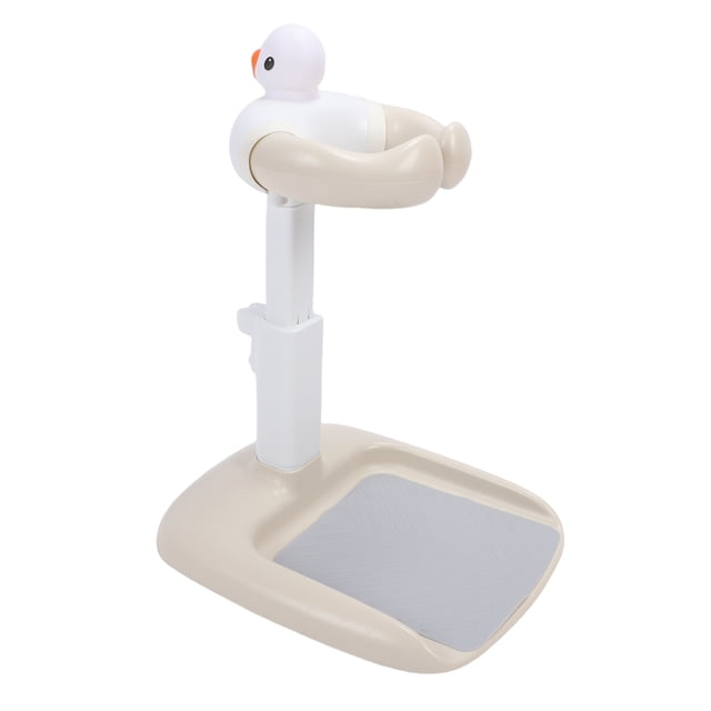 Soporte para ducha de Bebé, Bañera Plegable de Altura Ajustable Con Soporte para ducha y antideslizante, Soportee antipellizcos para duchaa de bebé de 6 a 36 meses meses