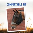 thumbnail image 4 of Manna Pro Opti-Force Fly Mask for Horses, Without Ears, 1 Mask, 4 of 7