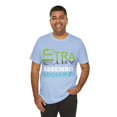 thumbnail image 5 of Amputee Humor TShirt “Extra assembly required V2” Crew Neck, 5 of 5