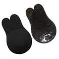 thumbnail image 4 of Push Up Silicone Strapless Bra Breathable Invisible Nipple silicone bra lifting invisible Cover Underwear, 4 of 7