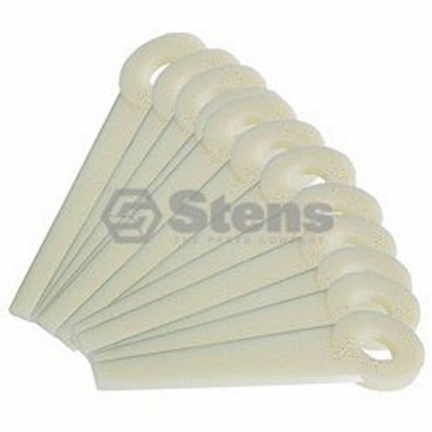 Stens 390 040 Replacement Nylon Trimmer Blades for Stihl 4111 007