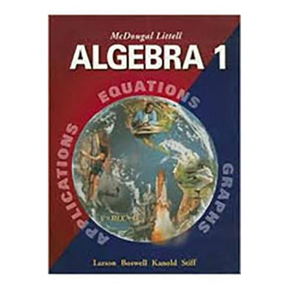 McDougal Littell Algebra 1 : Notetaking Guide (Student)
