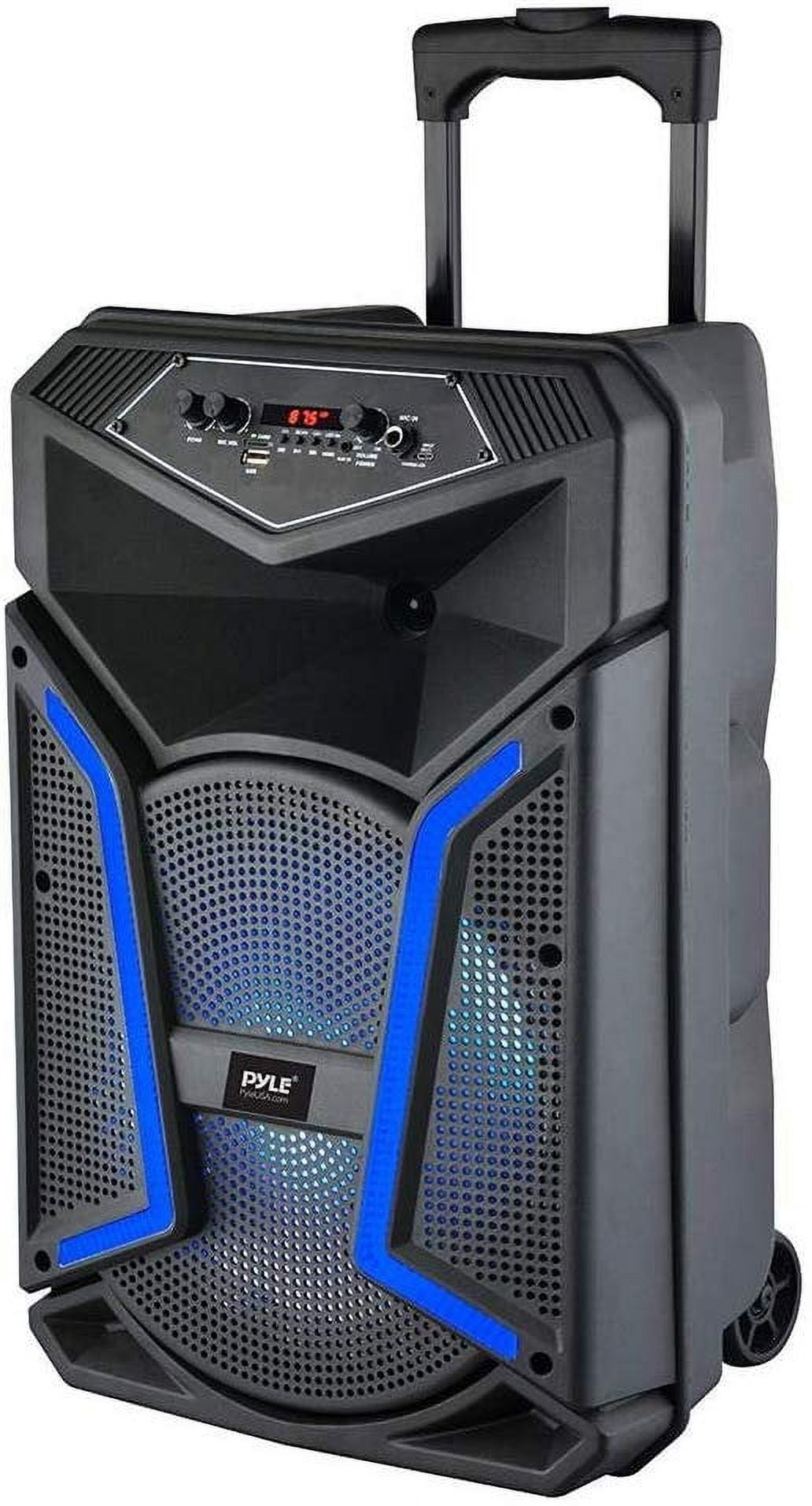 Pyle 800W Wireless PA Speaker System - Bluetooth, Indoor & Outdoor