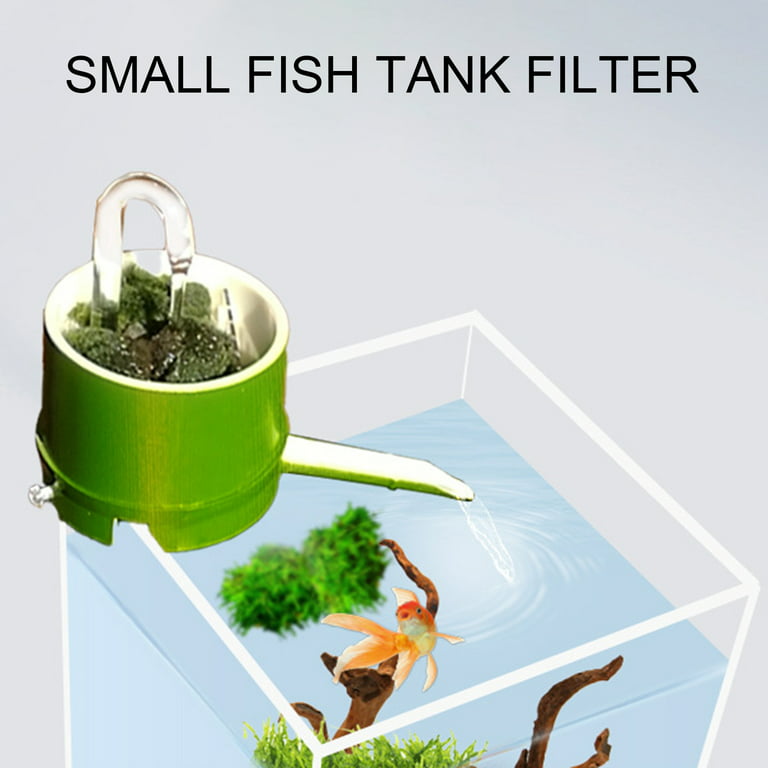 meijuhuga Safe Water Circulation Filter Pollution-free Aquarium