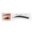thumbnail image 1 of 1 Set Eyebrow Stencil Sticker Disposable Brow Shaper Drawing Guide Tools DIY Women Beginner Eyebrow Shaping Template, 1 of 8