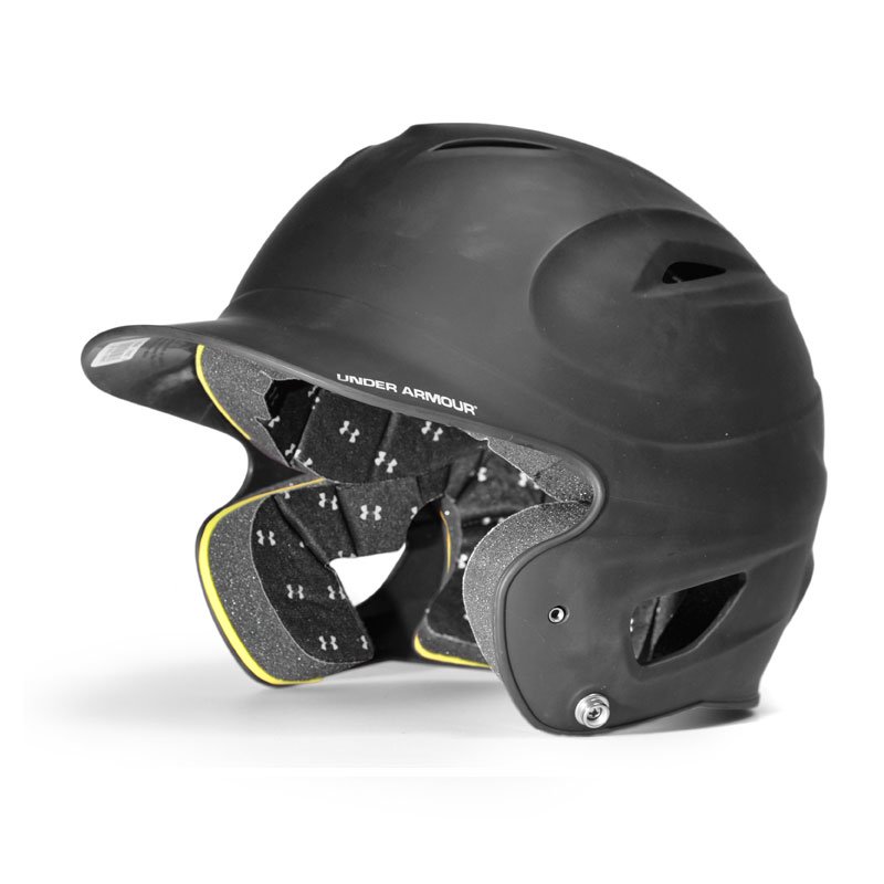 Under Armour Solid Matte Finish Baseball Batting Helmet