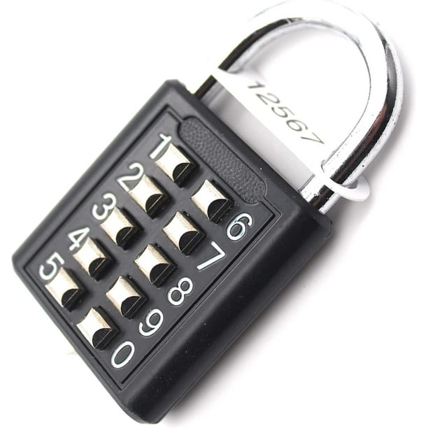 Combination 2024 padlock walmart