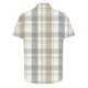 thumbnail image 4 of Camisas de Manga Larga de los Hombres Impresas de Manga Corta Top de la Camisa de Solapa, Moda Informal para el Ocio Y las Vacaciones, 4 of 9