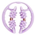 thumbnail image 3 of S SERENABLE Rouleau de Massage 8 Roues Sculptant les Jambes pour Sports Femmes avant-Bras Violet, 3 of 9