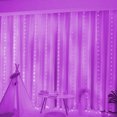 thumbnail image 3 of Guirnalda navideña USB para año nuevo 2025, cortina para ventana de dormitorio, cadena de luces, decoración para fiesta de Navidad, decoraciones navideñas para el hogar, 3 of 5