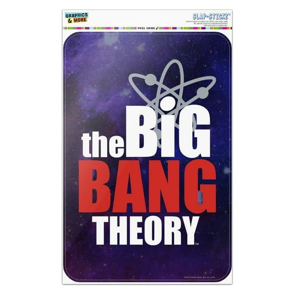 The Big Bang Theory Logo Home Business Office Sign