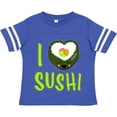 thumbnail image 3 of Inktastic I Love Sushi- cute Boys or Girls Toddler T-Shirt, 3 of 5