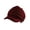 Burgundy, variant on C.C Warm & Thick Cable Knitted Brim Visor Beanie Cap, Black