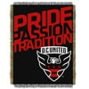 DC United MLS Woven Tapestry Throw Blanket (48"x60")