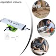 thumbnail image 2 of Compound Slide Table Worktable Milling Working Crossed Table Milling Machine Compound Drilling Slide Table, 2 of 7