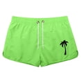 thumbnail image 5 of WILLBEST Pantalones Cortos de Baño de Camuflaje Casual de Verano para Hombre con Bolsillos Interiores de Doble Capa para Playa 407, 5 of 5