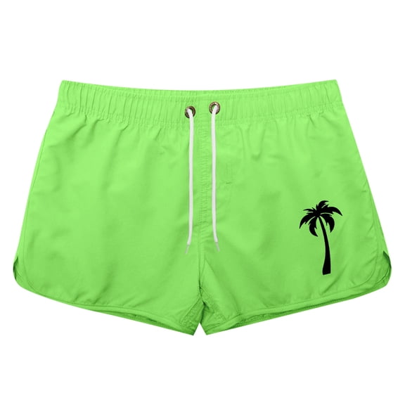 MuXiKeJi Clothes Mens Swim Trunks - 2 in 1 Shorts for Swimming, Beach, Exercise and More - Swimwear with Compression Liner