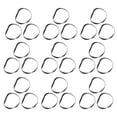 thumbnail image 1 of QUMIIRITY 50 Pcs Grands Élastiques Résistants Noirs Extensibles pour Bureau et Activités Extérieures, 1 of 8