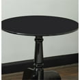 thumbnail image 6 of Riverbay Furniture Round Transitional Plastic Accent Table in Black, 6 of 7