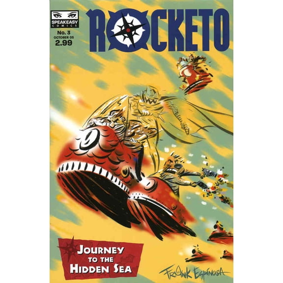 Rocketo #3 VF ; Speakeasy Comic Book