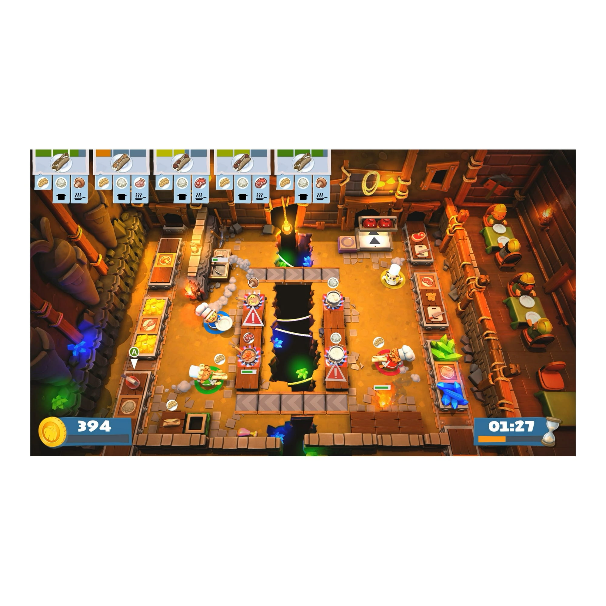 Overcooked switch walmart discount
