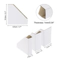 thumbnail image 2 of Uxcell 60 Pack Adjustable Cardboard Corner Protector Cardboard Edges Protector 9.5x9.5cm Fits 1, 1.5 and 2 inch Frames Brown, 2 of 6