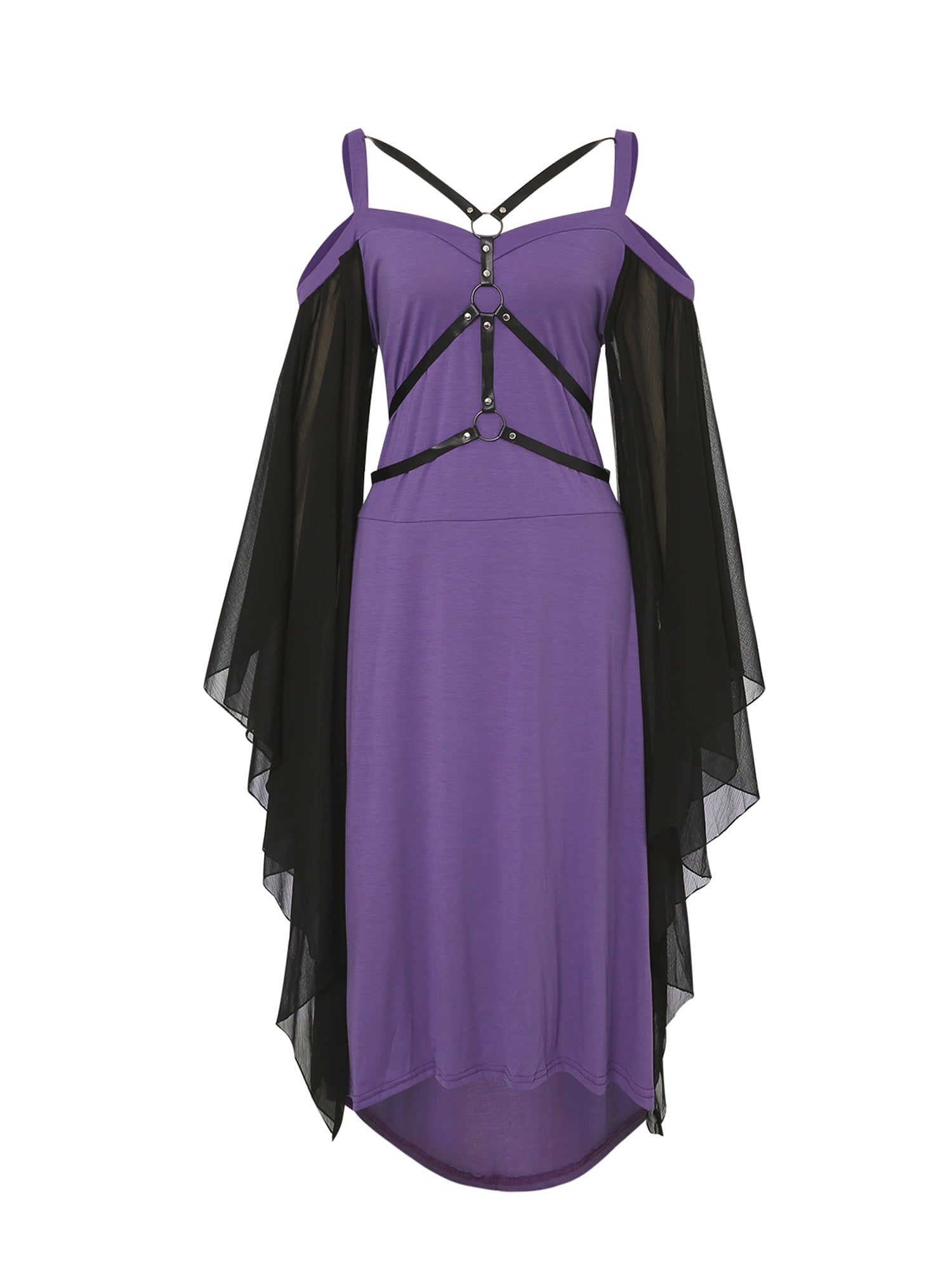 Gothic Lolita Dresses Lace Trim Punk 