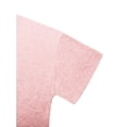 thumbnail image 3 of NISVIYA Womens Tops Plus Size Summer Short Sleeve Fashion Flowy Loose T-Shirts Light Pink XL, 3 of 6